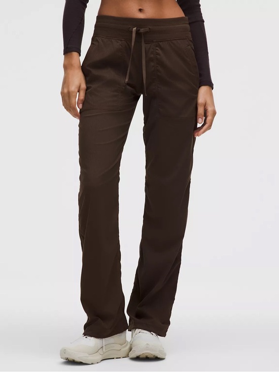 lululemon athletica Pants - Lululemon Dance Studio Mid-Rise Pant
Regular- Dark Brown Size 14